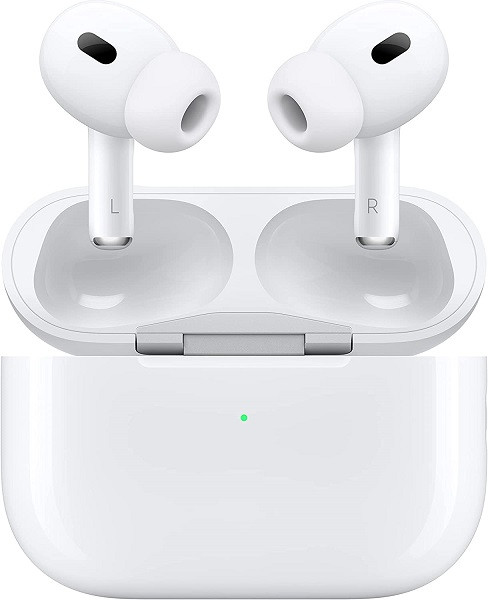 Apple AirPods Pro 2 White with MagSafe Case (USB-C)