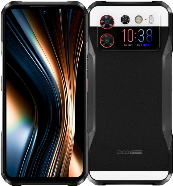 DOOGEE V20S 5G Rugged Phone Dual Sim 256GB Black (12GB RAM)