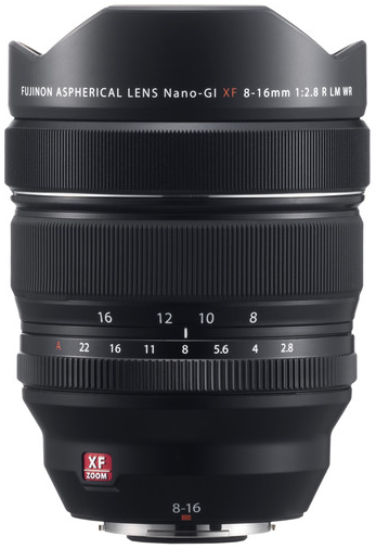 Fujinon XF 8-16mm f/2.8 R LM WR