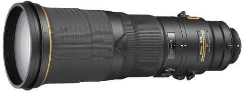 Nikon AF-S NIKKOR 500mm f/4E FL ED VR