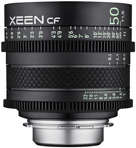 Samyang Xeen CF 50mm T1.5 (Canon EF Mount)