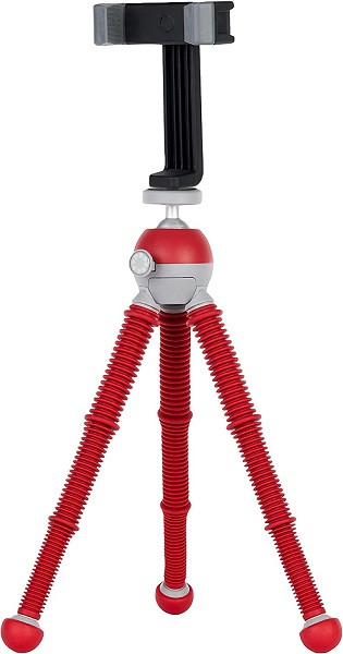 Joby PodZilla Medium Kit Red