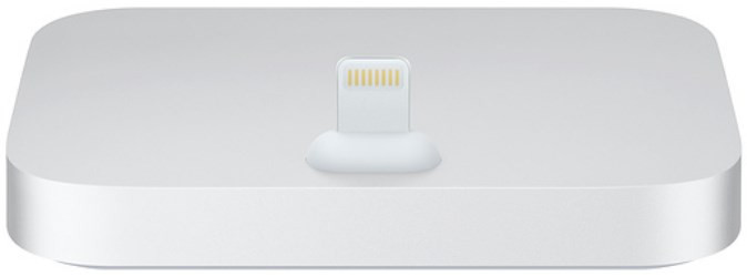 Apple iPhone Lightning Dock - Silver