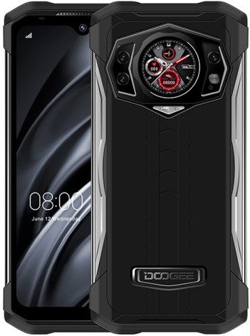 DOOGEE S98 Rugged Phone Dual Sim 256GB Black (8GB RAM)