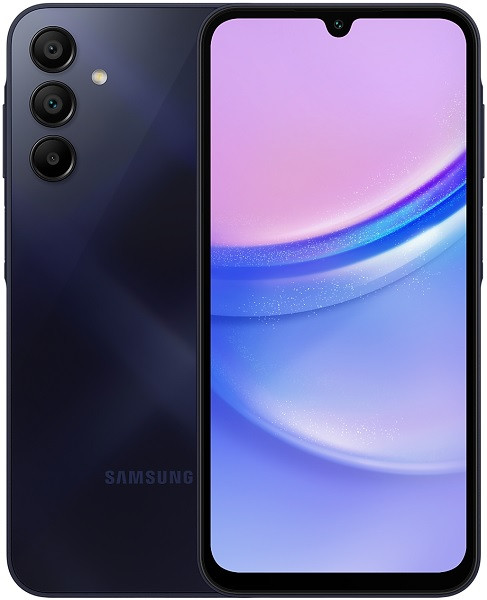 Samsung Galaxy A15 SM-A155FD Dual Sim 128GB Blue Black (6GB RAM)