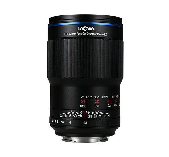 Laowa FFII 58mm f/2.8 CA-Dreamer Macro 2X (L-Mount)