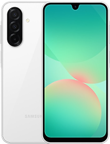 Samsung Galaxy A26 5G SM-A266E Dual Sim 128GB White (6GB RAM)