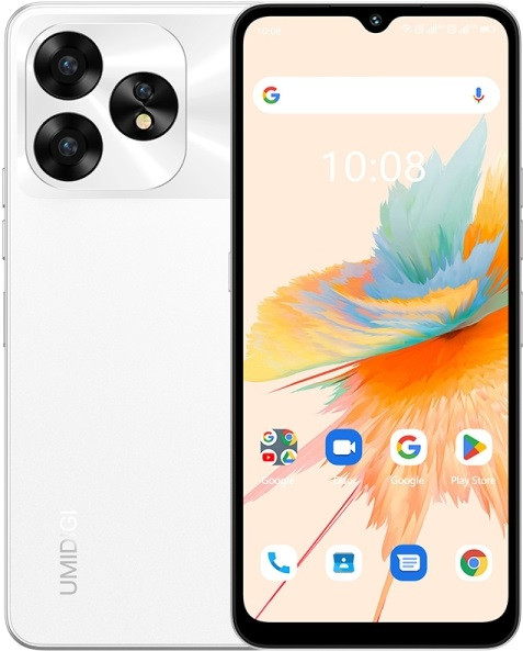 UMIDIGI A15 Dual Sim 256GB Pearl White (8GB RAM)