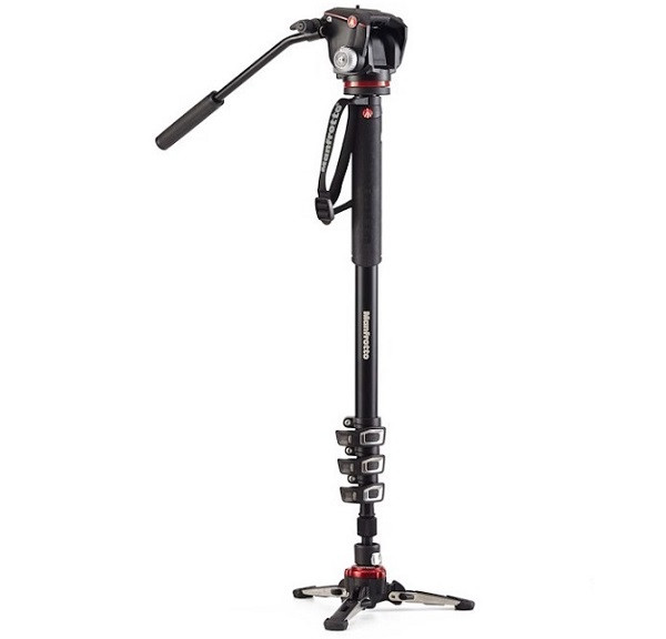 Manfrotto XPRO Video Monopod+ 2W Head