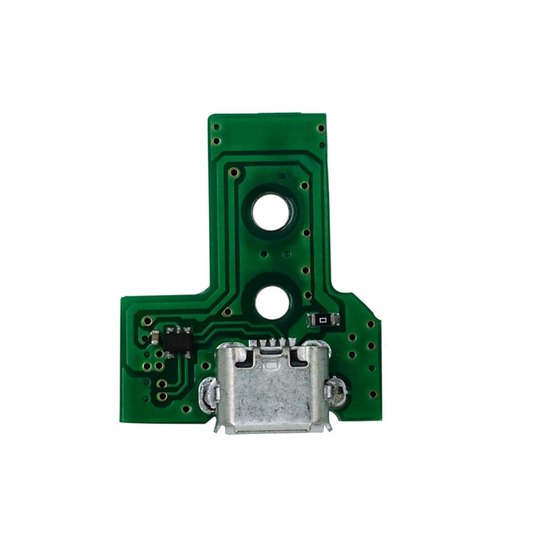 USB Charger PCB Board jds-030 with Flex Cable for PS4 Controller