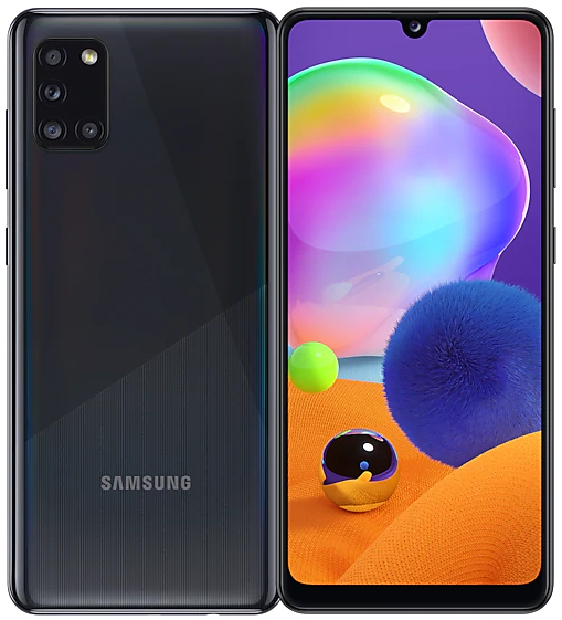 Samsung Galaxy A31 Dual A315GD 128GB Black (6GB RAM)