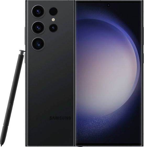 Samsung Galaxy S23 Ultra 5G SM-S9180 Dual Sim 256GB Phantom Black (12GB RAM) - No Esim