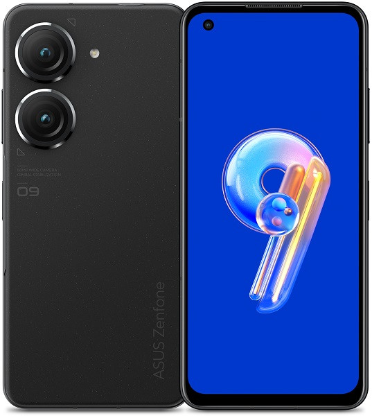 Asus Zenfone 9 5G AI2202 Dual Sim 256GB Midnight Black (8GB RAM)