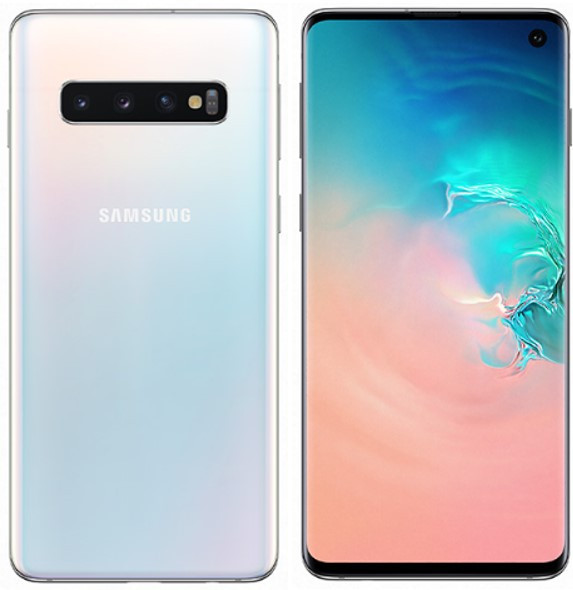 Samsung Galaxy S10 Dual Sim G9730 128GB Prism White Samsung Galaxy S10 Dual Sim G9730 128GB Prism White
