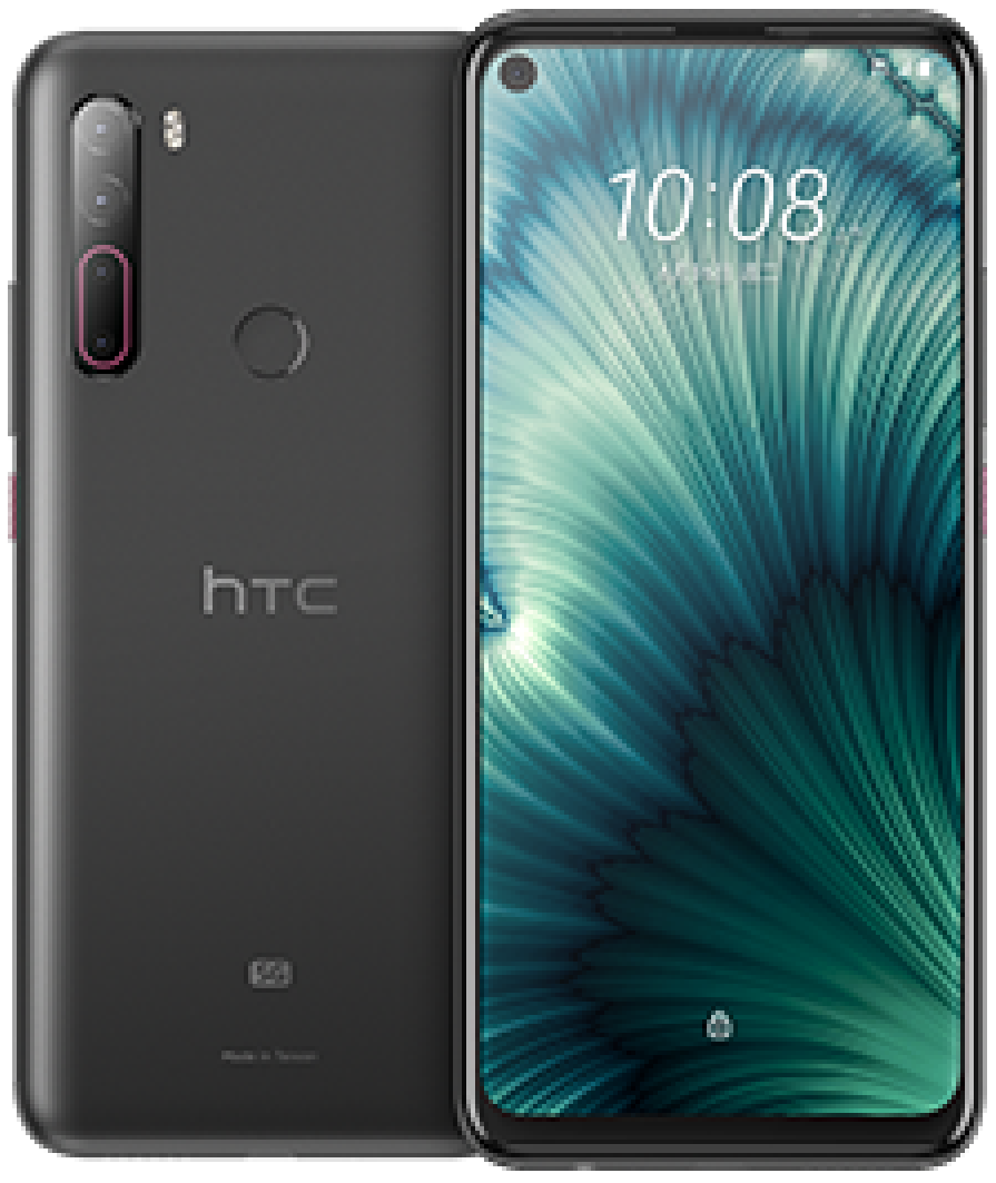 HTC U20 5G Dual Sim 256GB Black (8GB RAM)