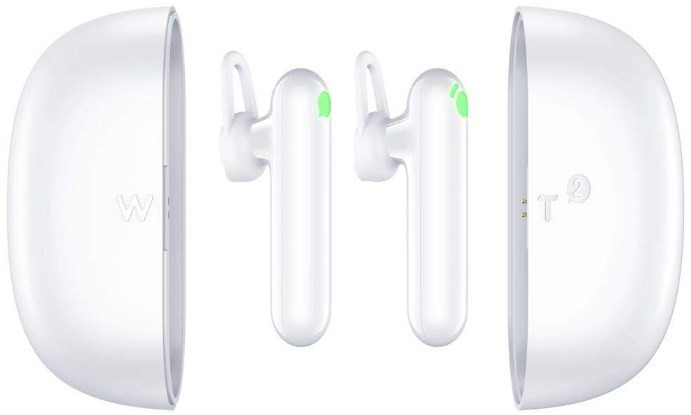 WT2 Plus Bluetooth A.I Language Translator Earbuds