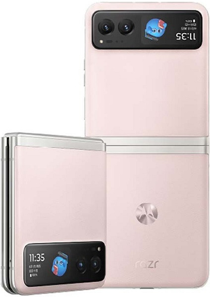 Motorola Razr 40 5G 256GB Pink (8GB RAM) - China Version Global ROM