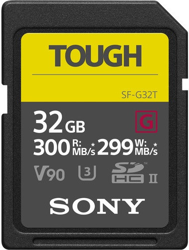 Sony SF-G32T Tough 32GB 300MB/s SDHC UHS-II