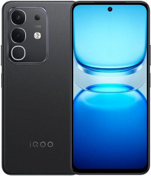 Vivo iQOO Z10x 5G V2445A Dual Sim 512GB Black (12GB RAM) - China Version