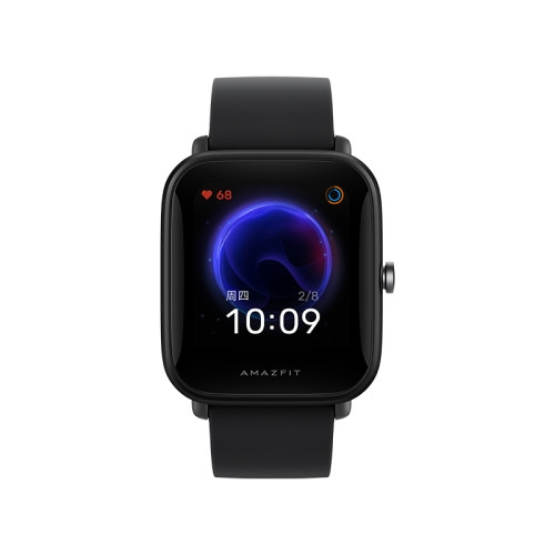 Amazfit Pop Pro Smart Watch Black