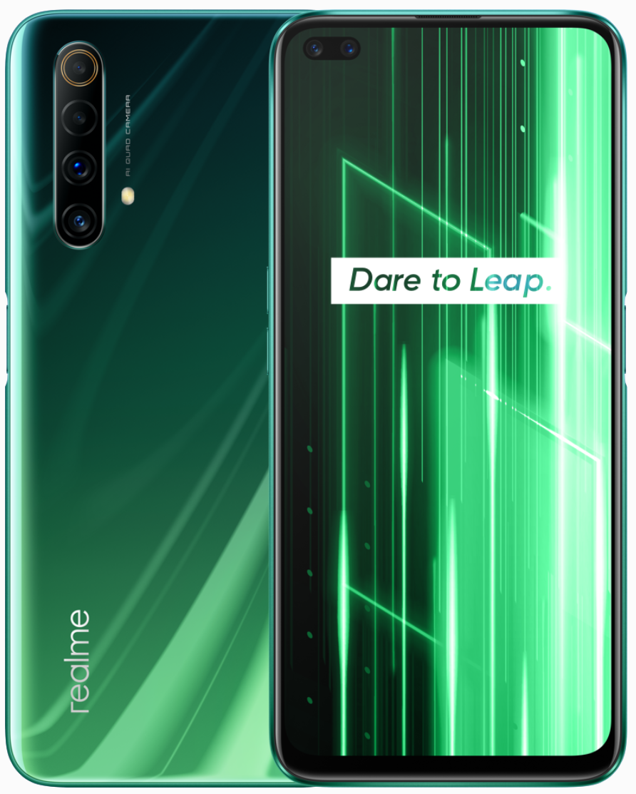 Realme X50 5G Dual Sim 128GB Green (6GB RAM)