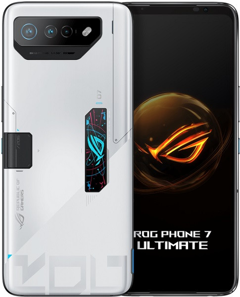 Asus ROG 7 Pro 5G Dual Sim 512GB Storm White (16GB RAM) - China Version Global ROM