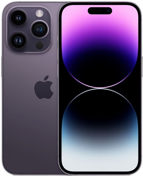Apple iPhone 14 Pro 5G A2892 128GB Deep Purple (Dual Nano Sim)