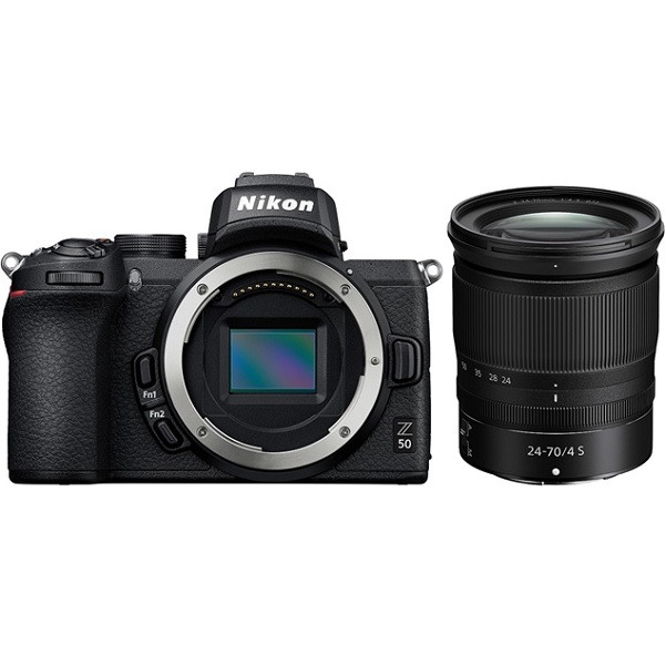 Nikon Z50 Kit (24-70mm f/4 S)
