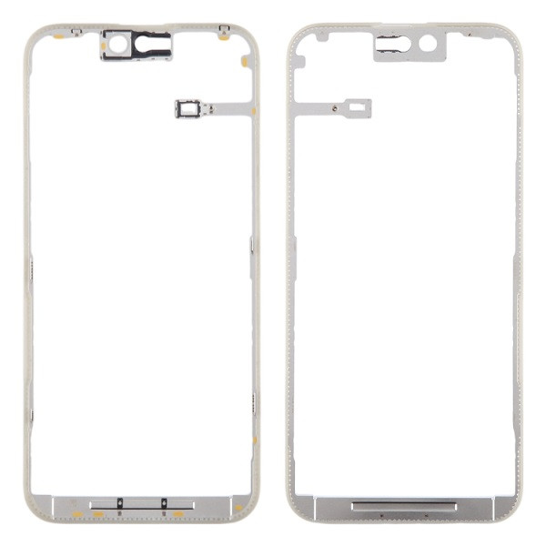 Front LCD Screen Bezel Frame for iPhone 15 Plus