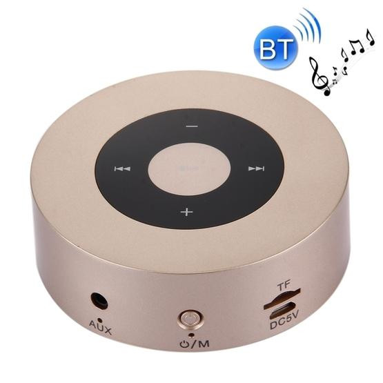 A8 Portable Bluetooth Stereo Speaker(Gold)