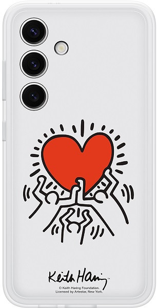 Samsung Galaxy S24 Flipsuit Case (White)