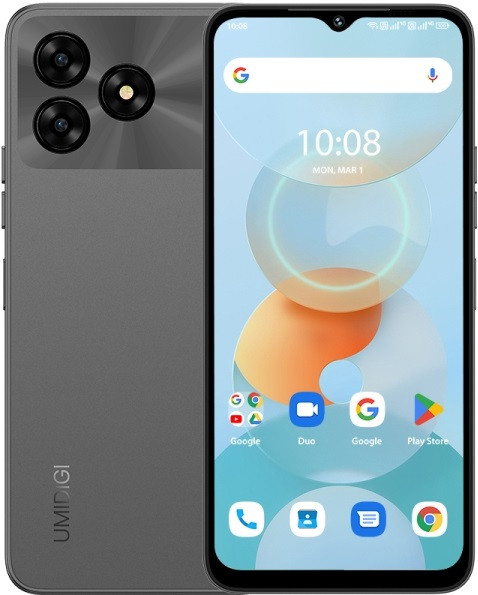 UMIDIGI G5A Dual Sim 64GB Space Gray (4GB RAM)