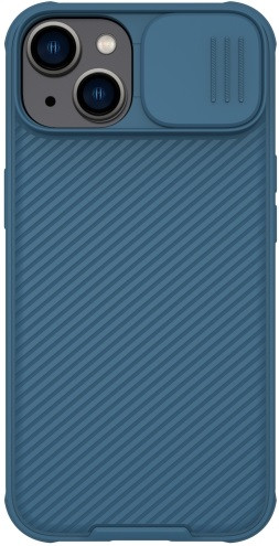 NILLKIN CamShield Pro Magnetic Magsafe Case for iPhone 14 (Blue)