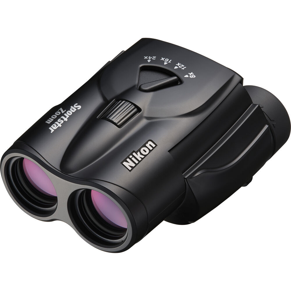 Nikon Sportstar Zoom 8-24 x 25 Binoculars Black