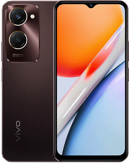 Vivo Y18 V2333 Dual Sim 128GB Mocha Brown (8GB RAM) - Global Version