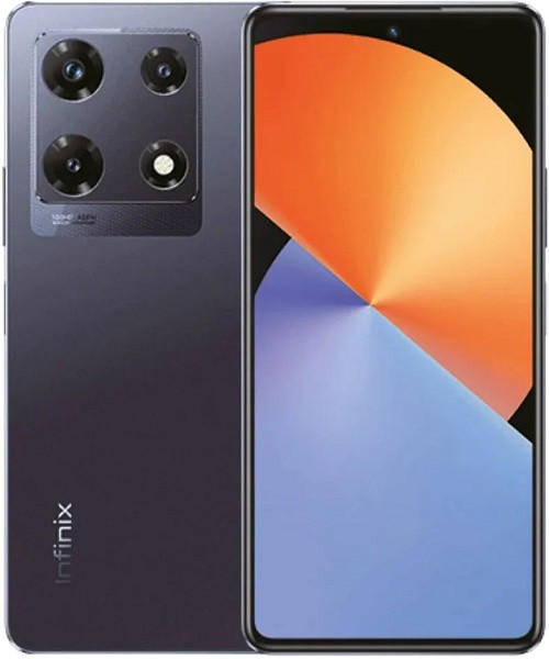 Infinix Note 30 Pro X678B Dual Sim 256GB Magic Black (8GB RAM) - Global Version