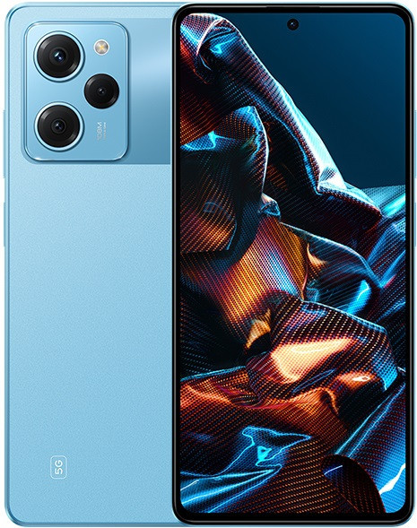 Xiaomi Poco X5 Pro 5G Dual Sim 128GB Blue (6GB RAM) - Global Version