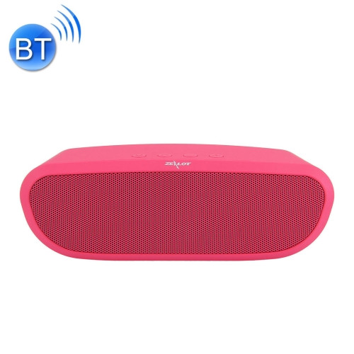 ZEALOT S9 Portable Multifunctional Wireless Bluetooth Speaker Magenta