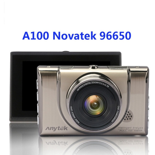 Car DVR - Anytek A100 Car Camera 1080P WDR Parking Monitor Night Vision