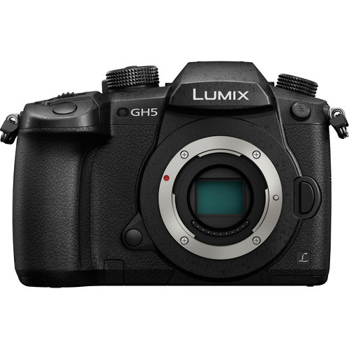 Panasonic Lumix DC-GH5 Body (Kit Box, Body Only)