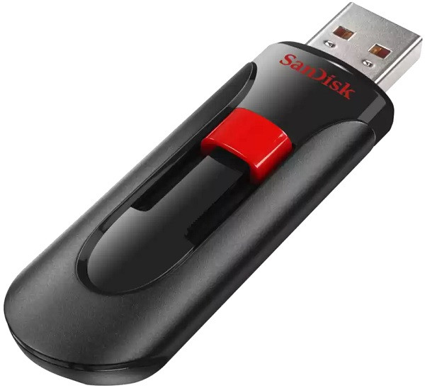 Sandisk SDCZ60 Cruzer Glide USB 2.0 64GB Drive