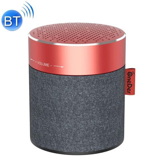 Oneder V13 Mini Wireless Bluetooth Speaker Red