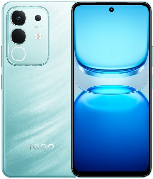 Vivo iQOO Z10x 5G V2445A Dual Sim 512GB Ocean Blue (12GB RAM) - China Version