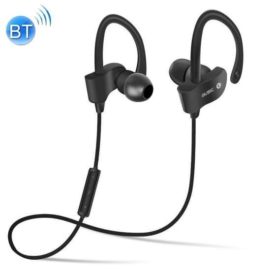 BTH-H5 Stereo Sound Quality V4.1 + EDR Bluetooth Headphone (Black)