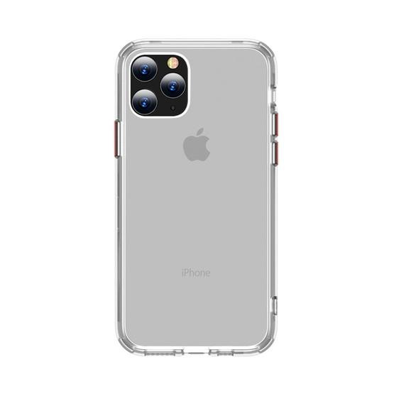 Etoren Com For Iphone 11 Pro Max Totudesign Gingle Series Shockproof Tpu Pc Case Transparent