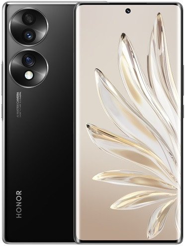 Honor 70 5G FNE-AN00 Dual Sim 256GB Jet Black (12GB RAM) - China Version