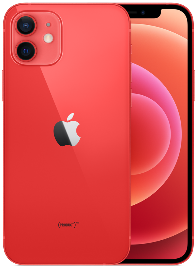 Apple iPhone 12 5G A2404 Dual Sim 128GB Red Apple iPhone 12 5G A2404 Dual Sim 128GB Red