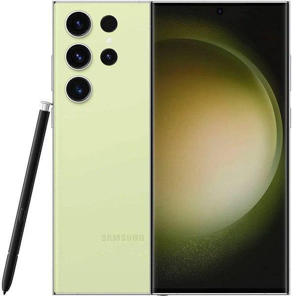 Samsung Galaxy S23 Ultra 5G SM-S918B Dual Sim 1TB Lime (12GB RAM) - Dual Nano Sim + Esim