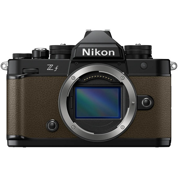 Nikon Zf Body (Kit Box, Body Only) Sepia Brown