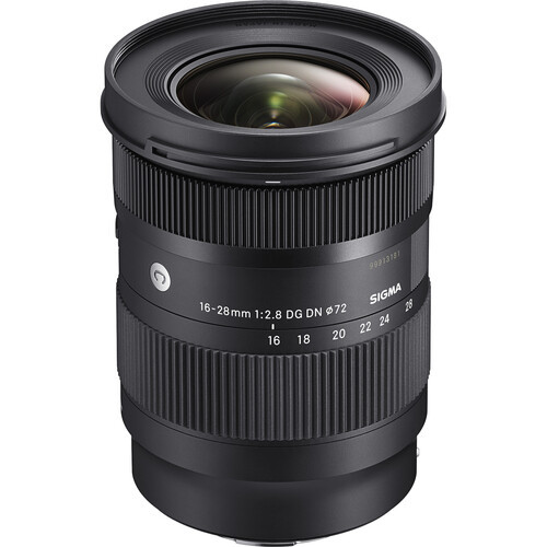 Sigma 16-28mm f/2.8 DG DN | Contemporary (Sony E Mount)